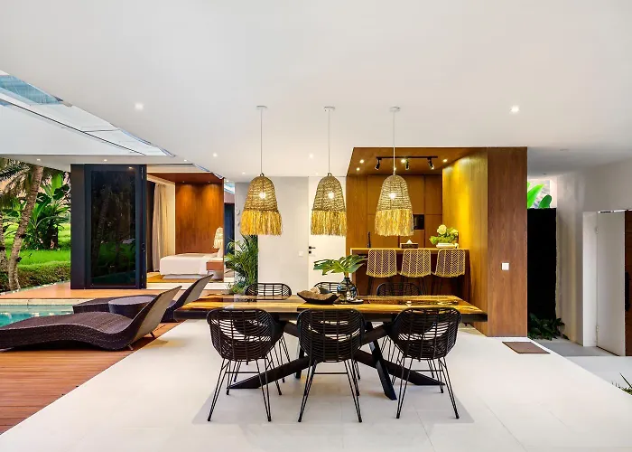 Flow 16 - Luxury 3br Family Pool * Ubud